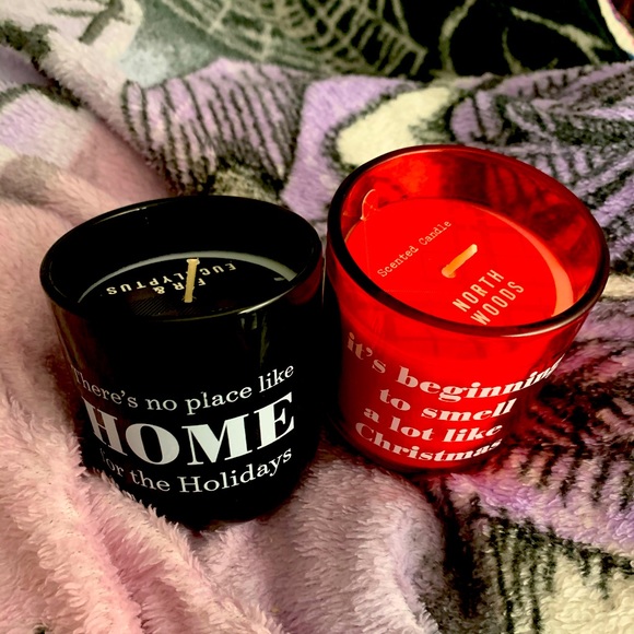 Target Accents Christmas Candle Duo Poshmark